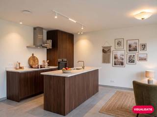 Cet appartement sur le toit de nouvelle construction à Snaaskerke offre tout le confort moderne et une sensation d'espace exceptionnelle. Le...