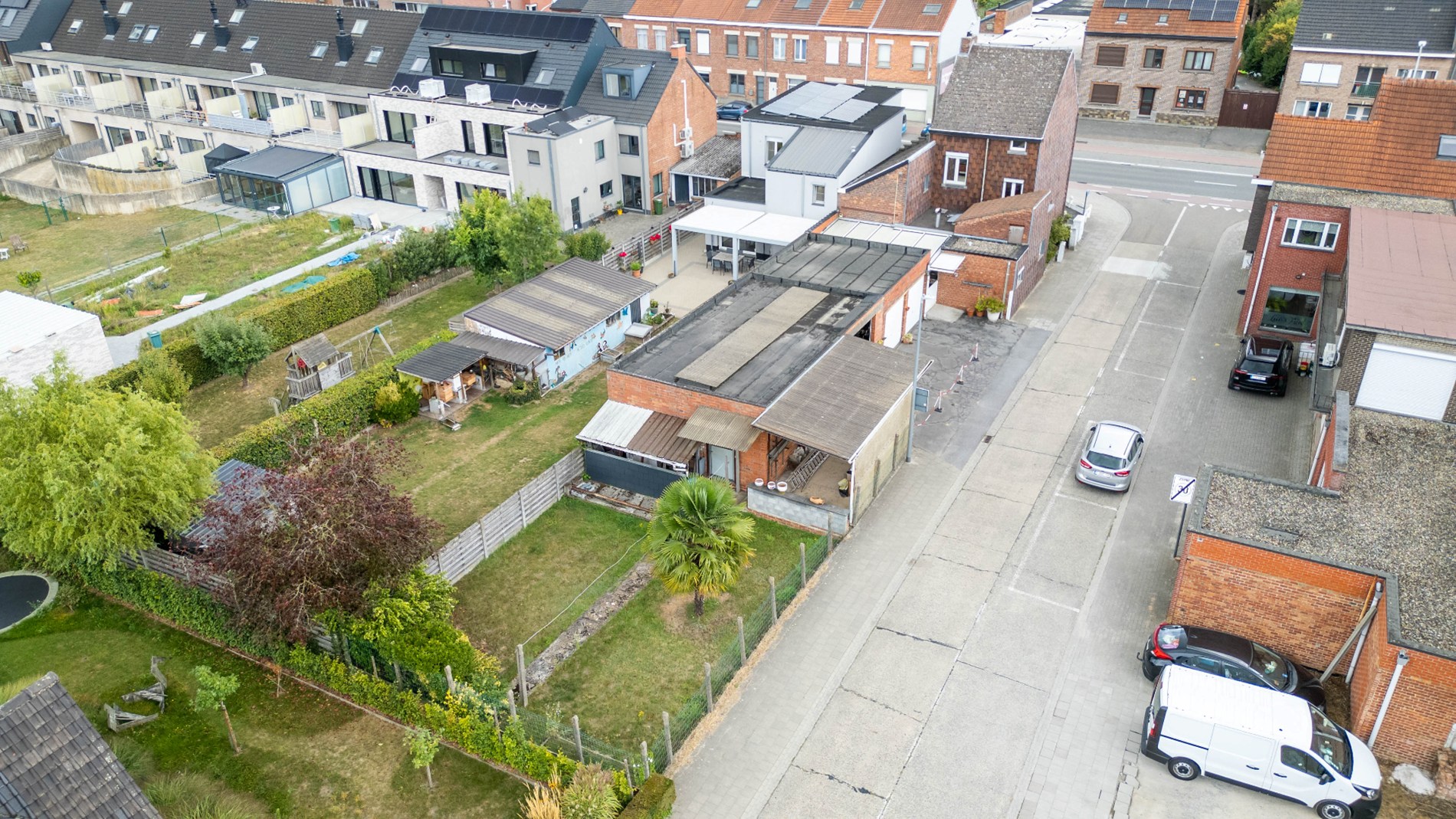 WILSELE - te renoveren HOB met grote loods - foto 4