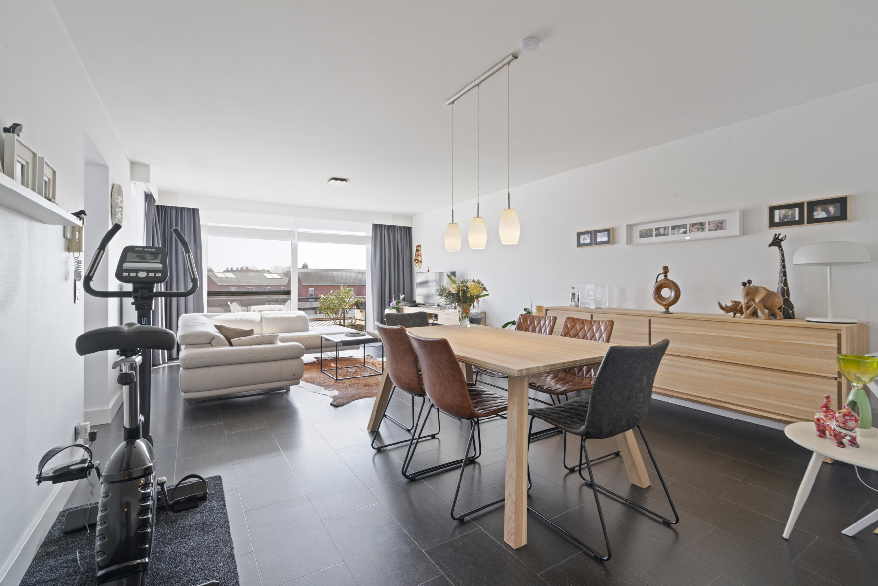 Instapklaar appartement met twee slaapkamers - foto 2