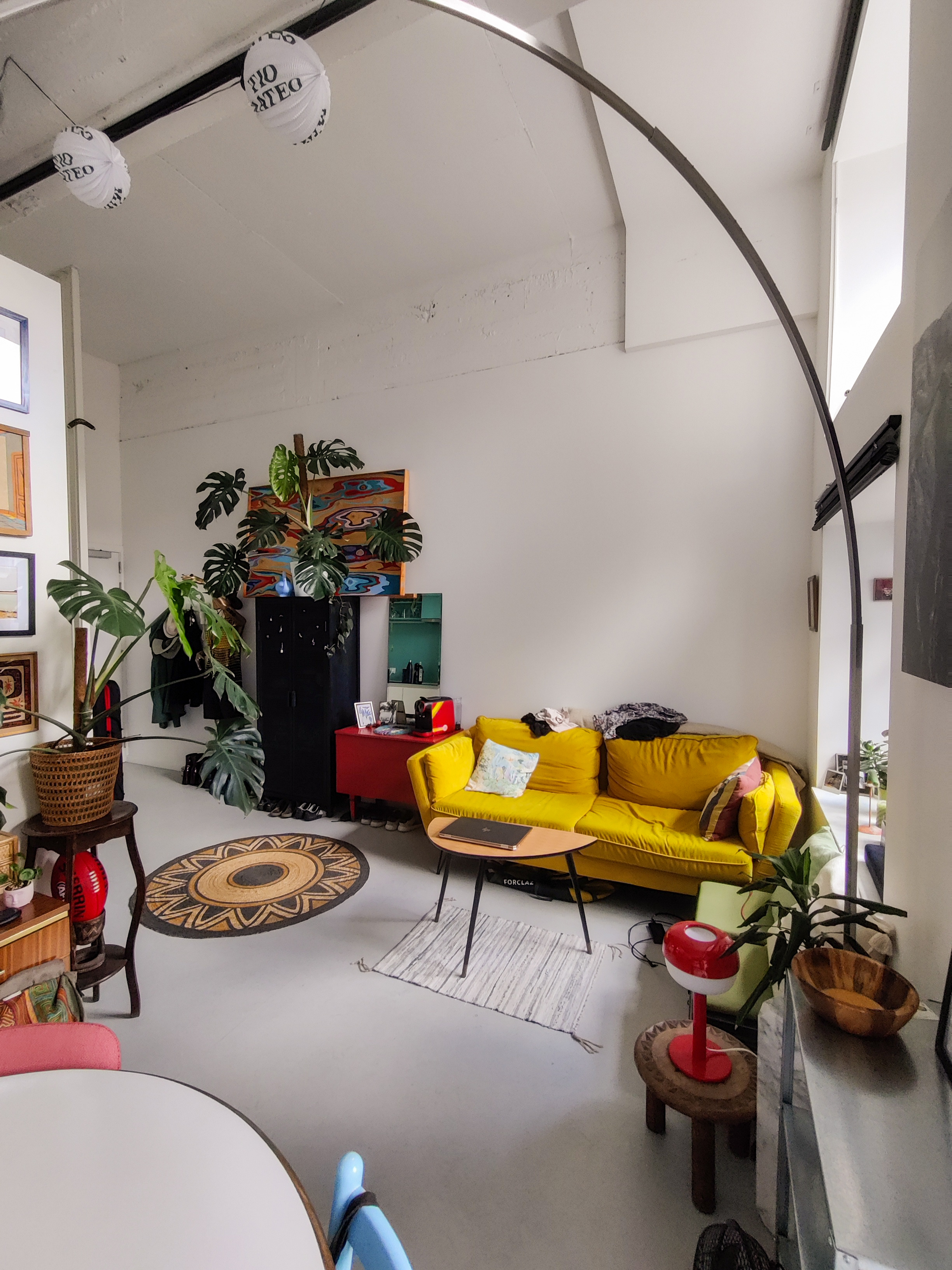 In Leuven: trendy, hippe studio te huur in de Hungaria. - foto 3