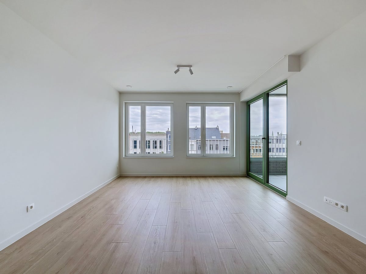 Nieuwbouwappartement met 1 slaapkamer te huur in Antwerpen - foto 4