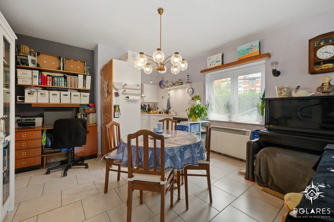 Gelijkvloers appartement met ruime privatieve tuin in Strombeek - foto 4