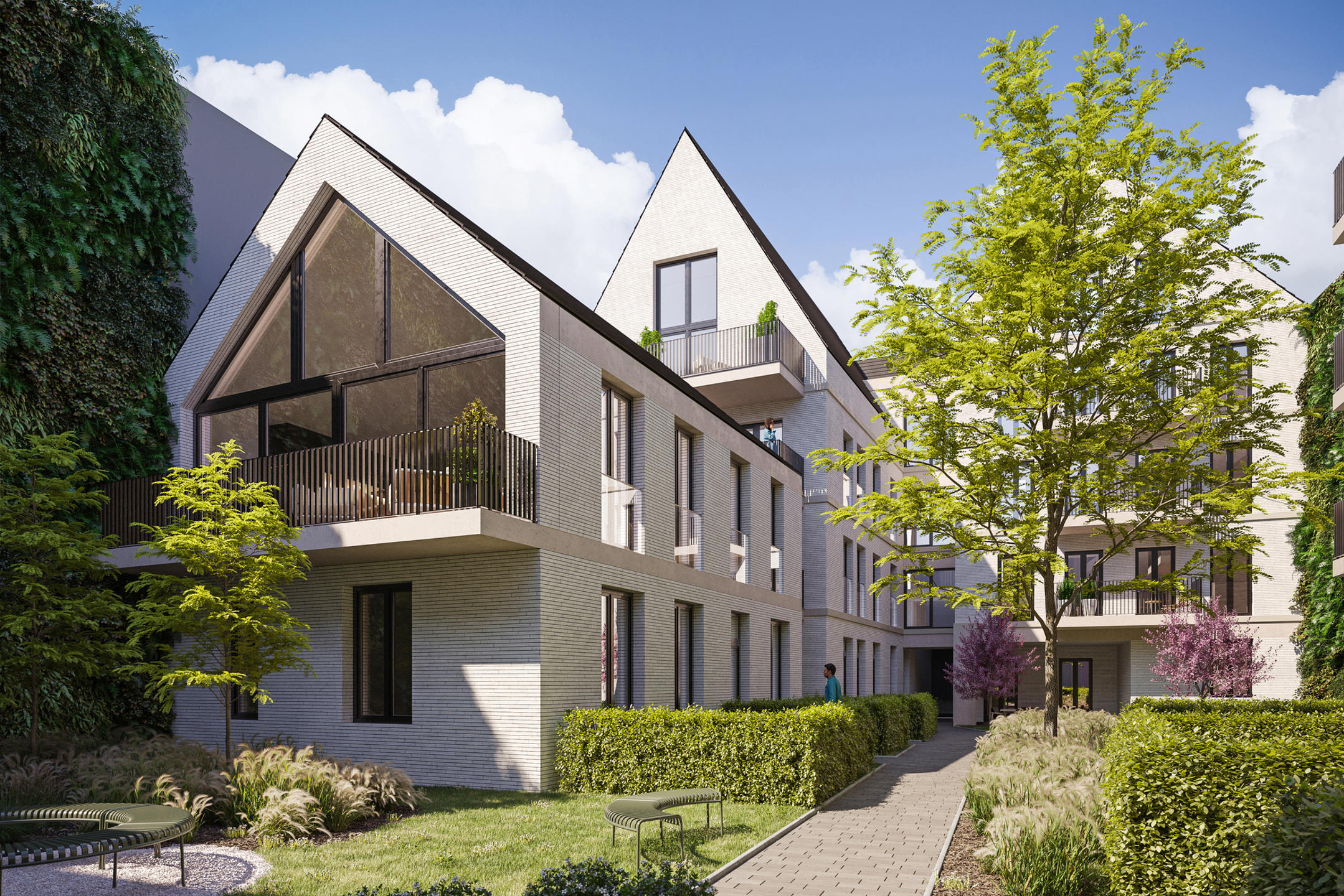 ANTWERPEN - De Byle - Exclusief woonerf - foto 2