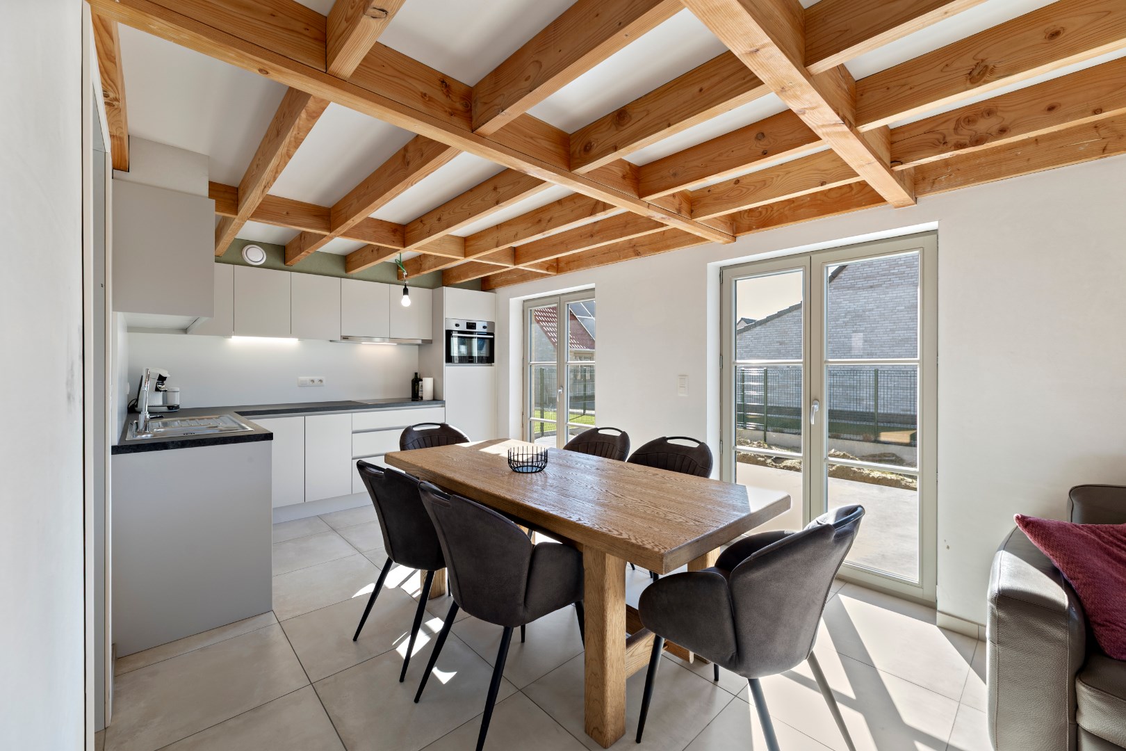 Vakantiewoning met zuidgerichte tuin op wandelafstand van de beschermde duinen - foto 1