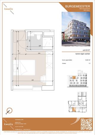 <p><span>Studentenkamer met eigen sanitair en een logisch ruimtegebruik. Een heldere en betrouwbare basis binnen een gestructureerd verhuurconcept.<br />Derde verdieping, met toegang tot de gemeenschappelijke keuken en vlotte bereikbaarheid via lift.<br />De unit maakt deel uit van Studentenresidentie </span><span>Burgemeester</span><span>: een hoogwaardig studentenproject met 41 kwalitatieve studentenkamers en studios in de Blijde Inkomststraat in Leuven, op wandelafstand van faculteiten, station en het stadscentrum. </span></p>