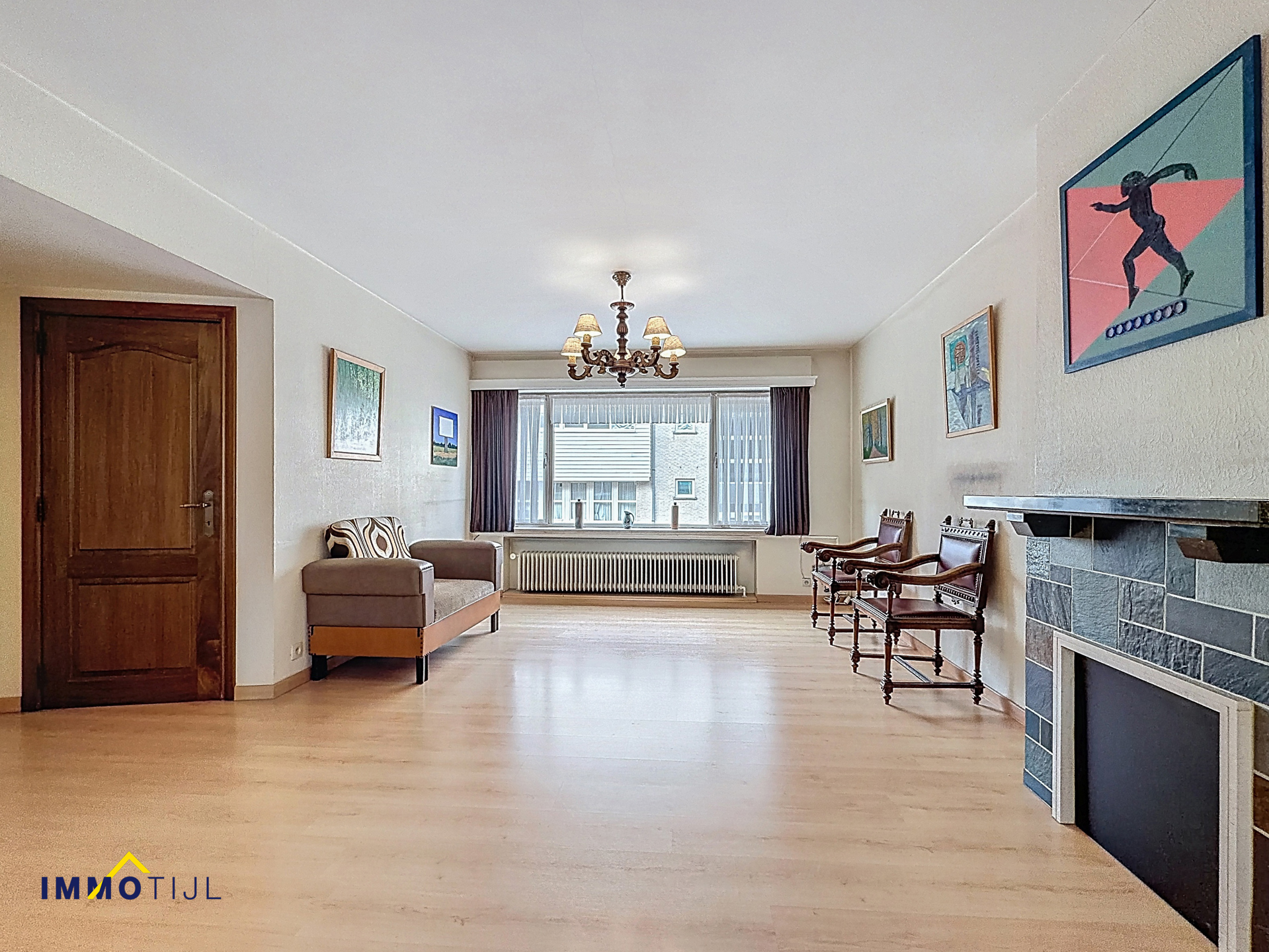 Gezinswoning met 3 slaapkamers, garage en tuin in Denderleeuw! - foto 4