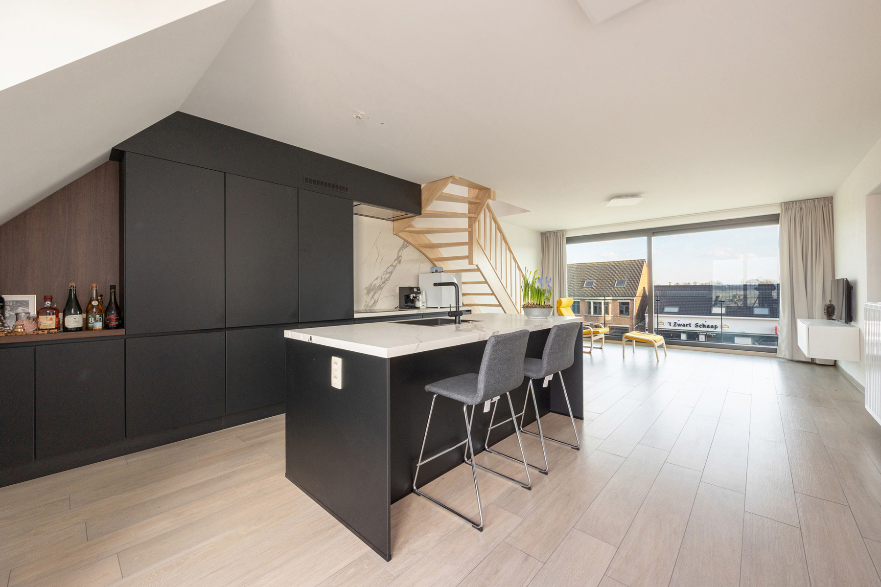 Recent appartement op de 2e verdieping met groot terras - foto 2