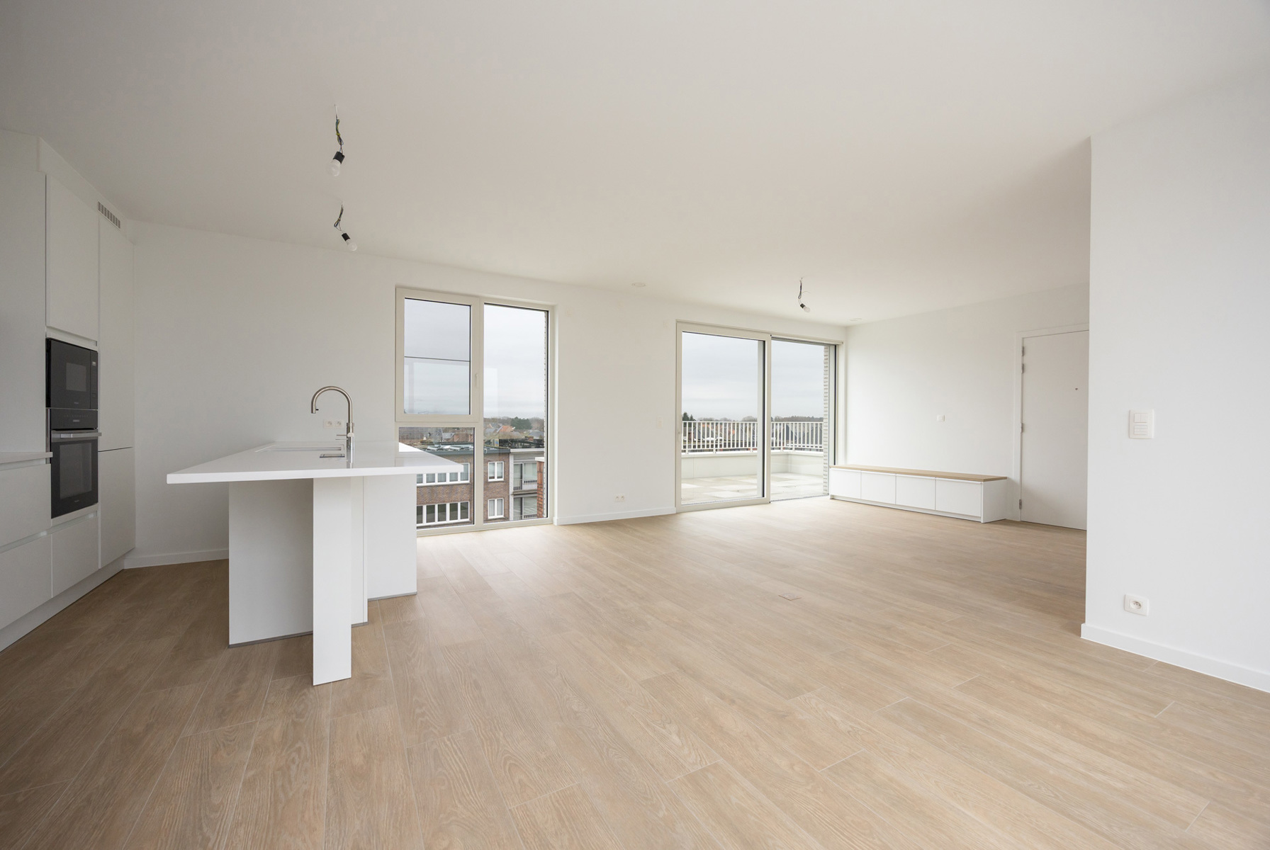 ENERGIEZUINIGE PENTHOUSE MET 2 RUIME TERRASSEN - foto 2