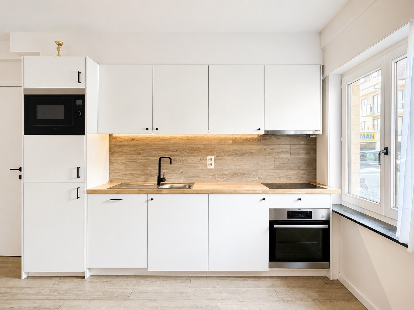 Centraal gelegen appartement (2 kamers) te Heist-aan-Zee - foto 4