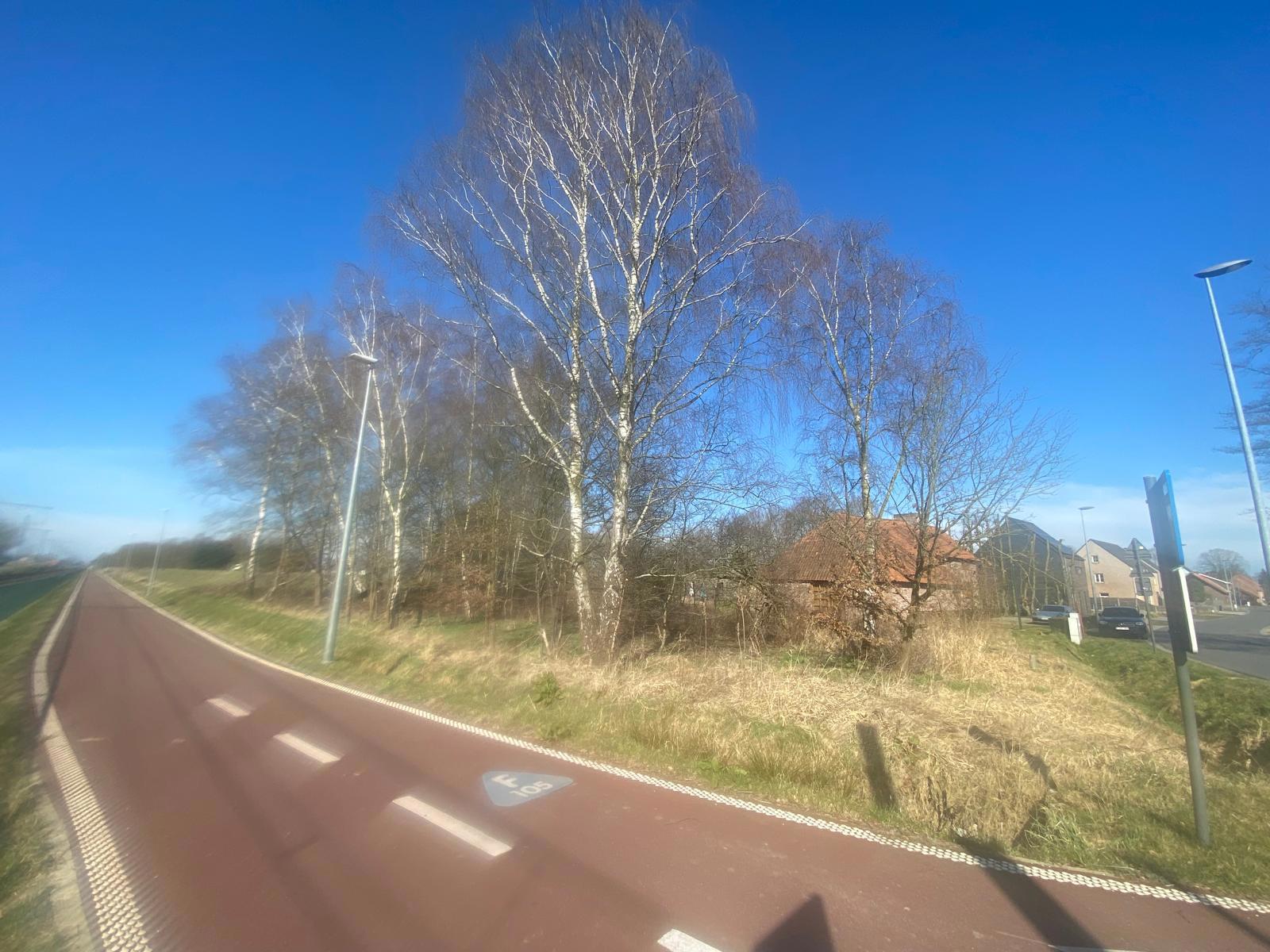 Projectgrond voor 2 HOB - totale opp. ca. 1532 m² - foto 5