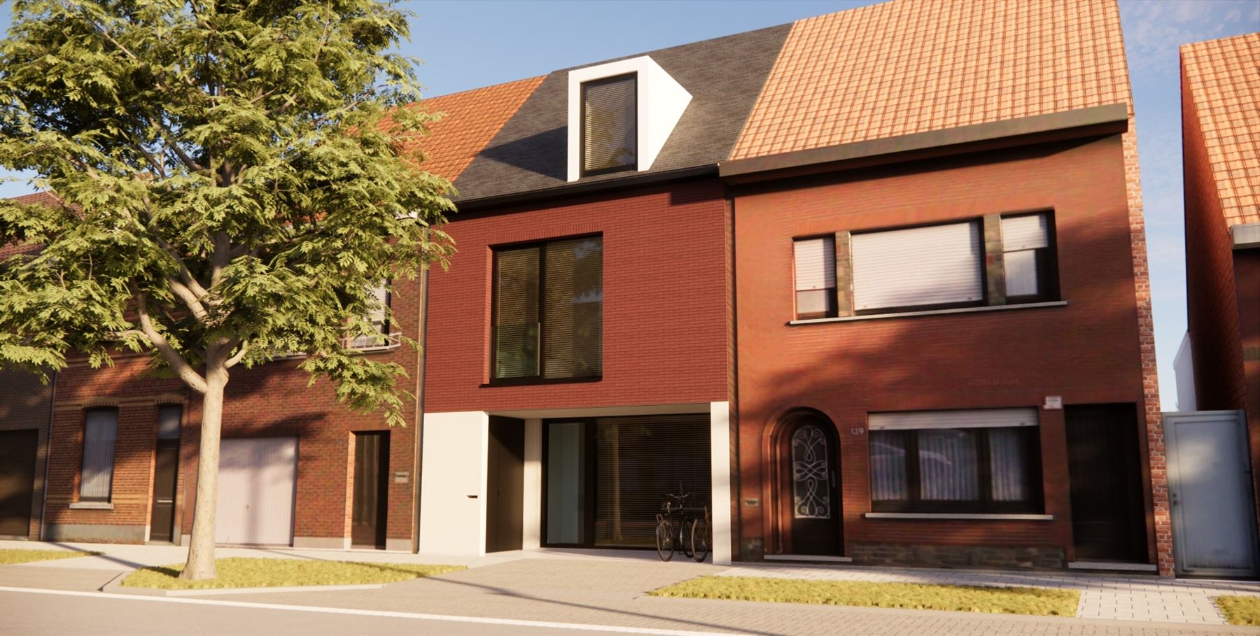 Bouwgrond voor gesloten bebouwing grens Ekeren - Kapellen. - foto 1