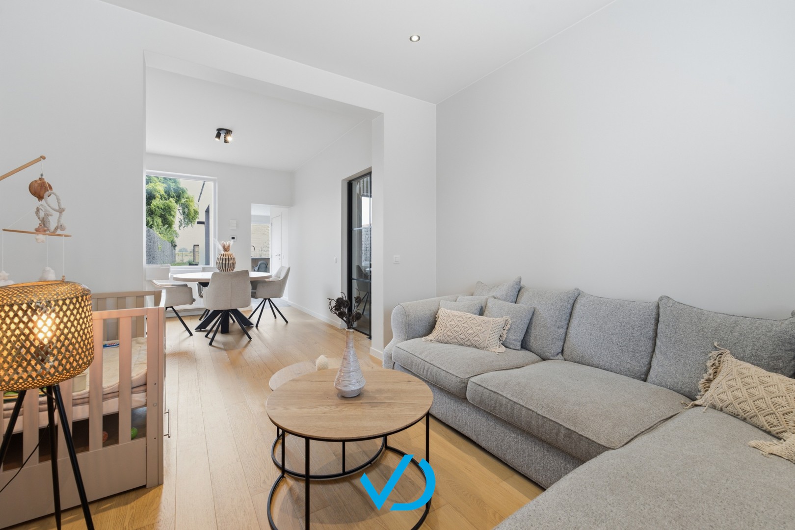 Volledig gerenoveerde gezinswoning met 3 slaapkamers en prachtige tuin in Brielen! - foto 5