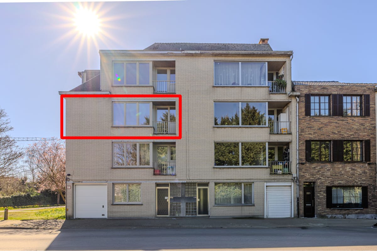 Lichtrijk 2-slaapkamer appartement met open uitzicht - foto 5