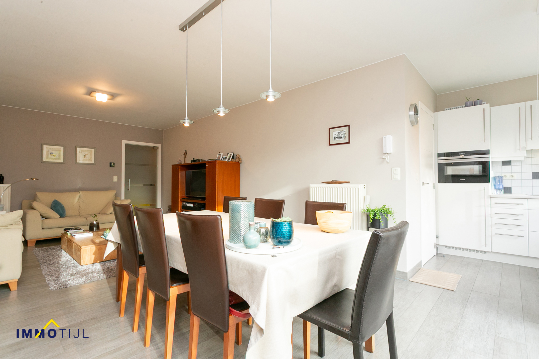 GVL appartement met tuin & garage – centrum Sint-Gillis - foto 3