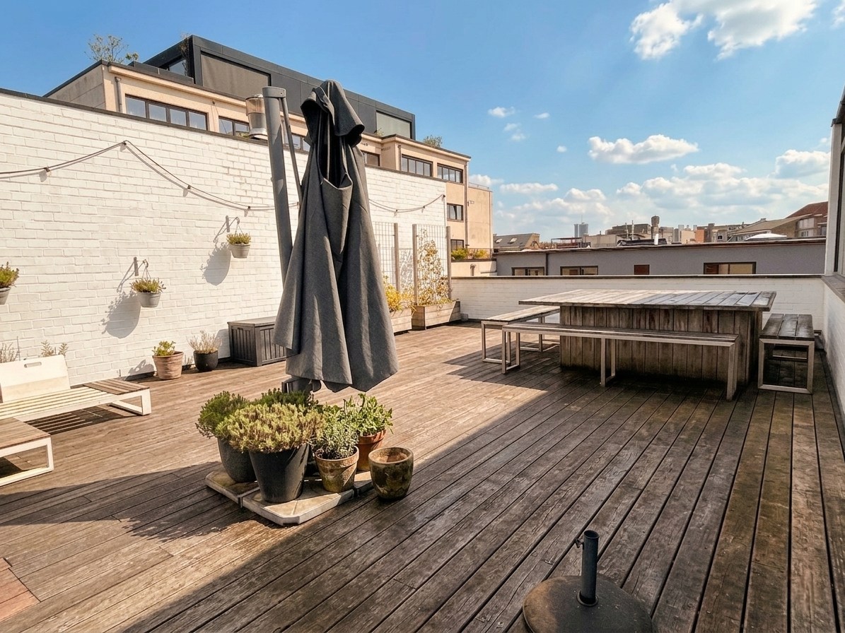 Royaal wonen met panoramische terrassen (211 m²) - 4 slaapkamers/2 badkamers - foto 5