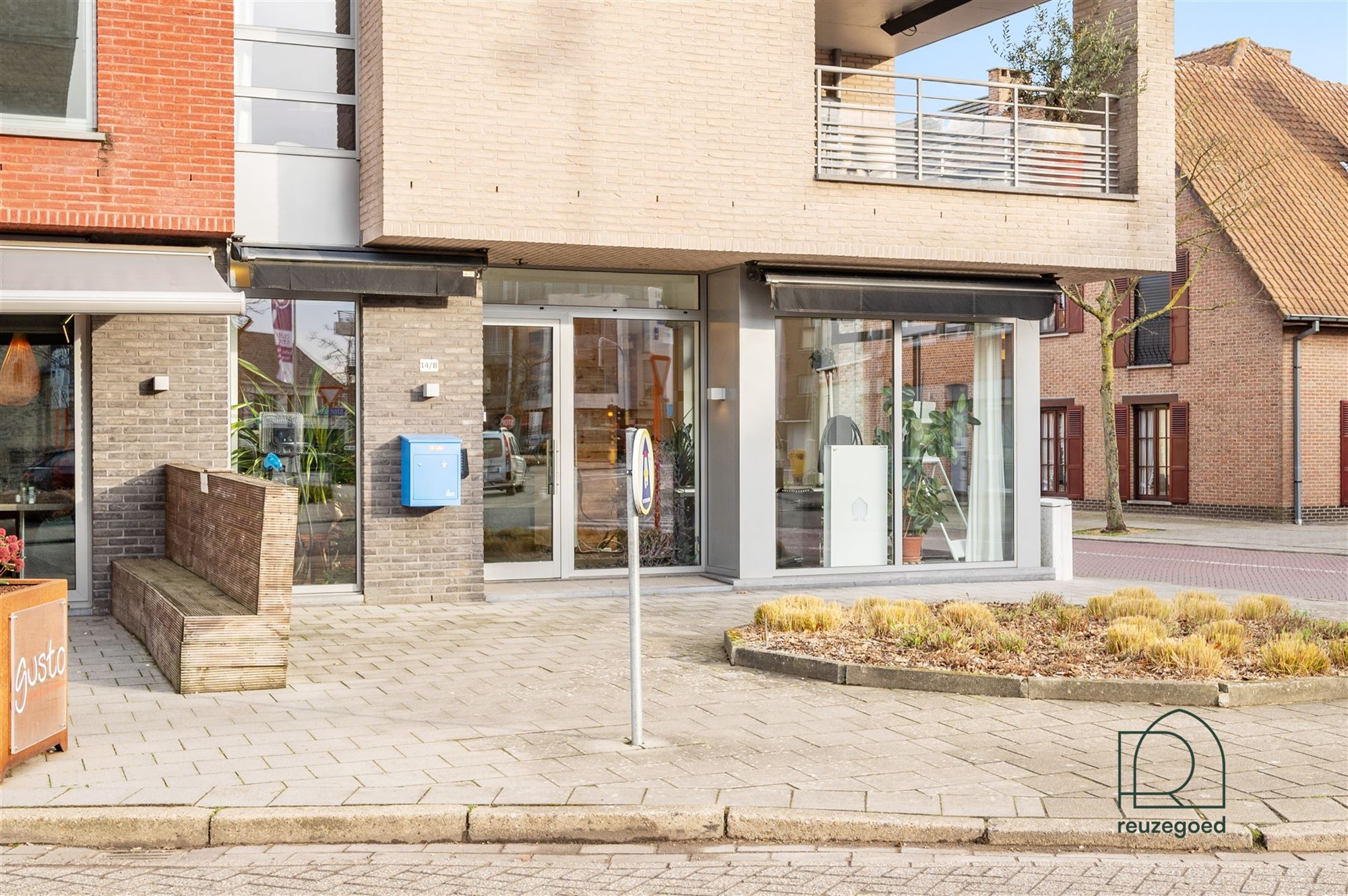 Handelspand met topligging op het Kerkplein van Bonheiden - foto 3