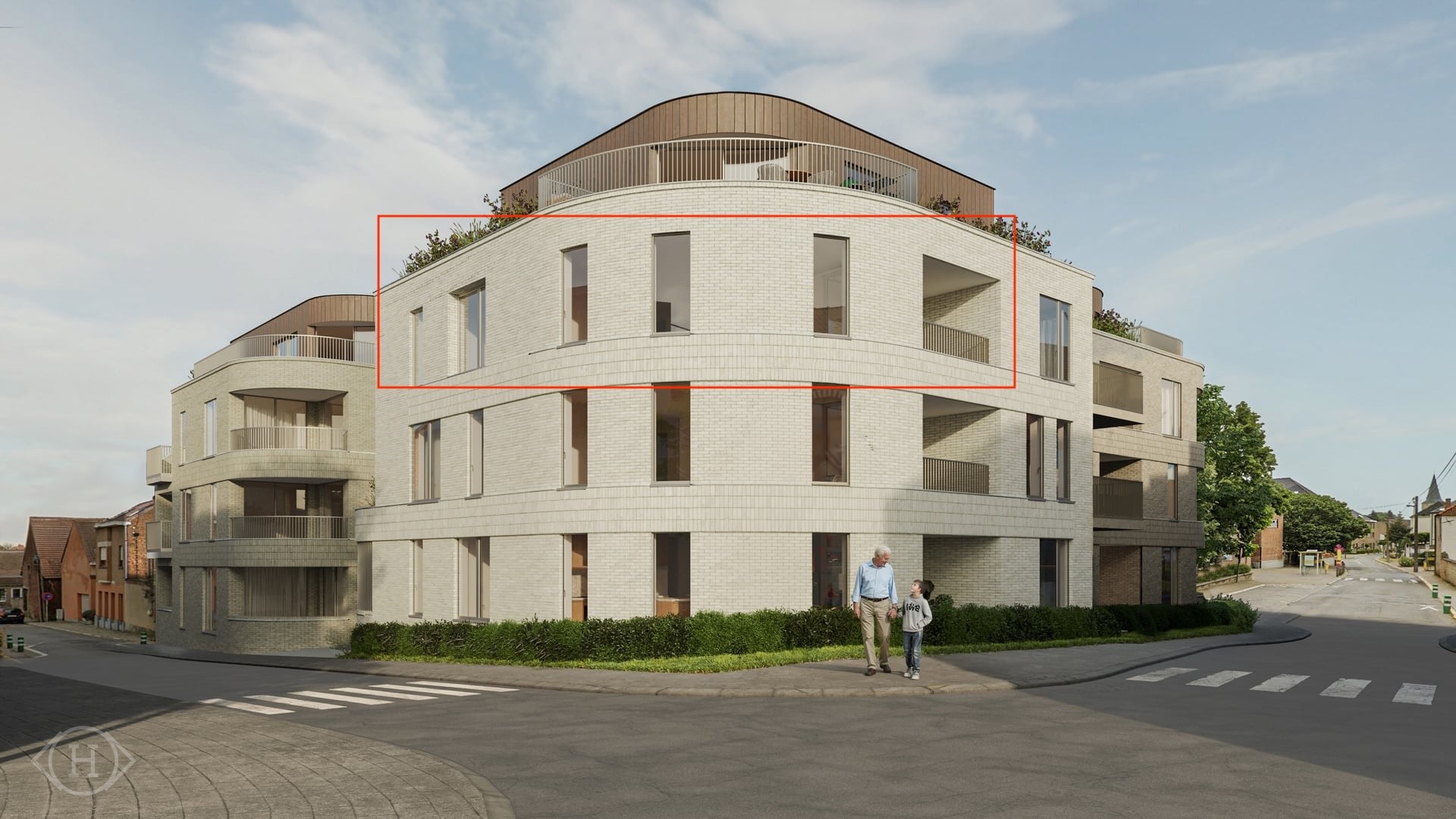 Uniek 3-slaapkamerappartement oostgericht terras - foto 1