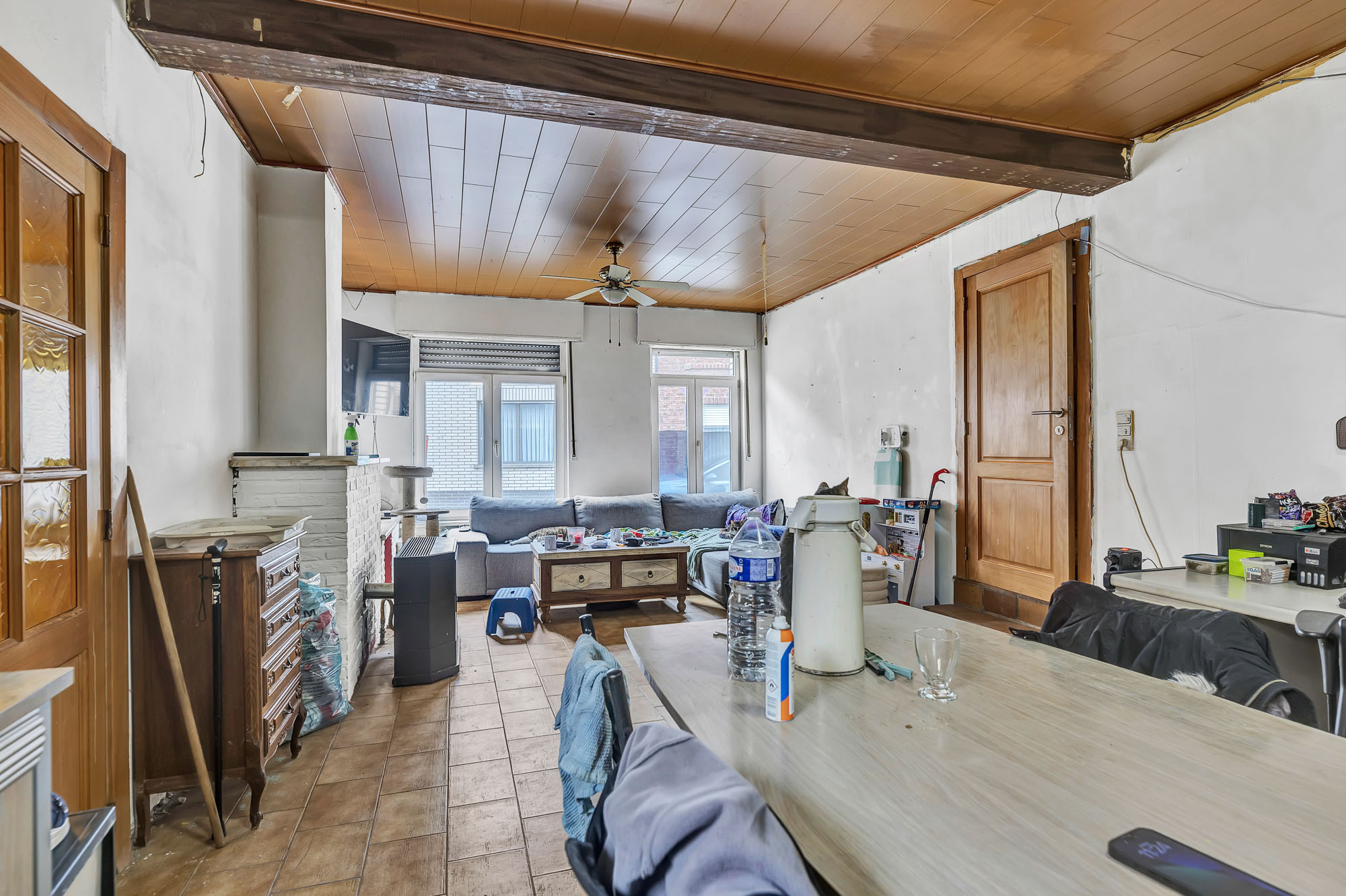 Te renoveren woning met 3 slaapkamers en garage - foto 5
