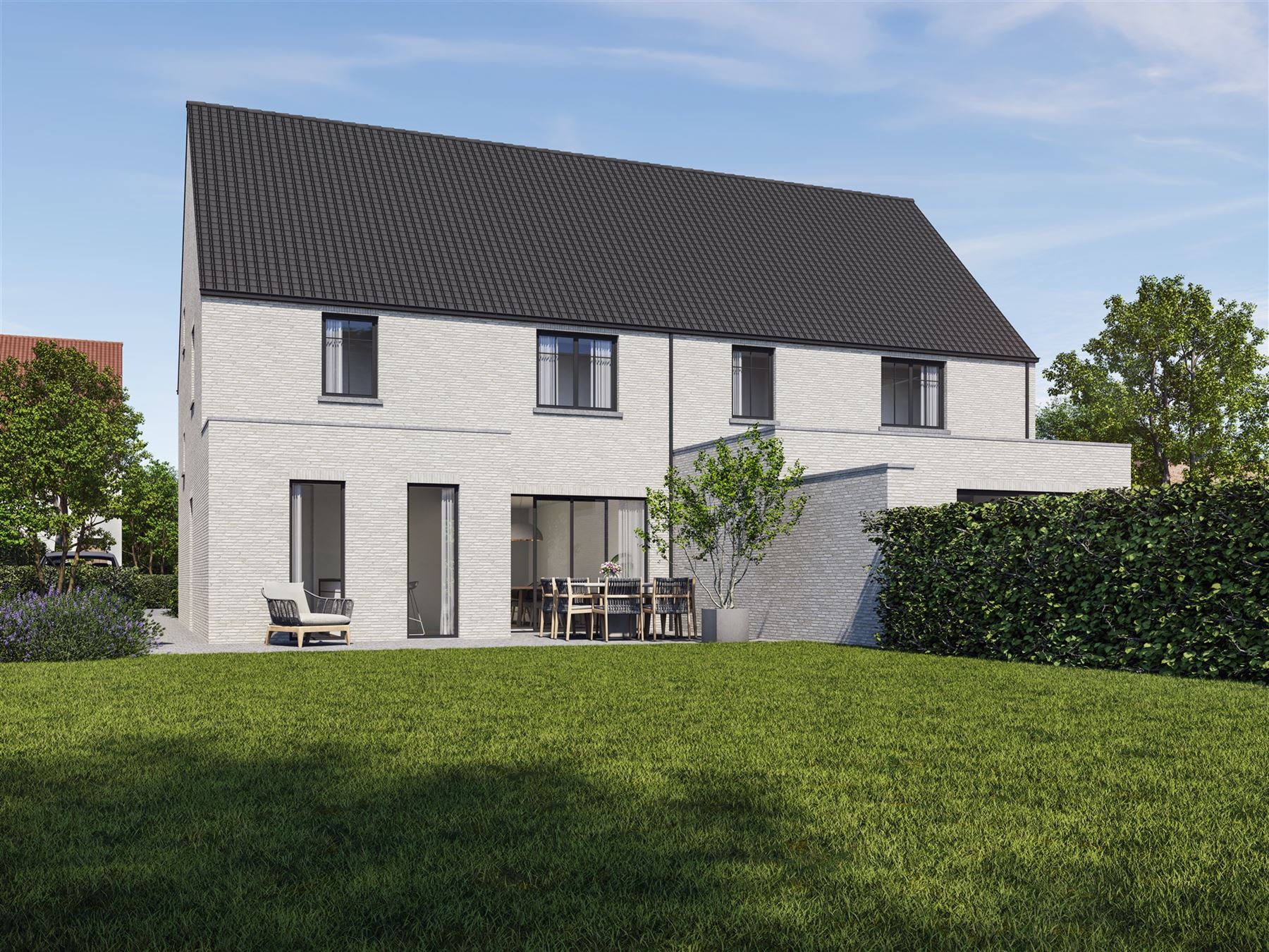 Maison à vendre à Zonhoven avec 3 chambres - photo 2