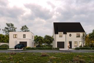 Rustig en centraal gelegen in Assebroek, met vlotte verbinding naar Brugge centrum en station, nabij openbaar vervoer, scholen en dagelijkse voorzieningen. Een bijzonder praktische ligging voor wie comfortabel wil wonen met alles binnen handbereik.<br /><br />INDELING VAN DE WONING<br /><br />GELIJKVLOERS<br /><br />- Inkomhal- Gastentoilet- Leefruimte met open keuken- Trap naar boven- Badkamer- 1 slaapkamer- Inpandige garage<br />EERSTE VERDIEP<br /><br />- Nachthal- Badkamer met toilet- 3 slaapkamers<br />Afbeeldingen zijn steeds illustratief en contractueel niet bindend.<br /><br />De koper heeft deels nog inspraak in de stijl en afwerking van de woning voor zover deze zaken niet werden vastgelegd door vergunning of bestelling van materialen.<br /><br />TIP: Hoe sneller U beslist in de bouwfase, des te meer inspraak U heeft in de keuze van materialen en/of afwerking.<br /><br />ECO-uitvoering dat voldoet aan strenge energienormen.<br /><br />- Zonnepanelen- Doorgedreven isolatie- Warmtepomp i.p.v. gas- Vloerverwarming- Ventilatie D- Max. E-peil = 30- Elektriciteitsaansluiting : 3 fasen<br /> 