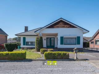 GELIJKVLOERSE WONING MET 2 SLAAPKAMERS OP EEN PERCEEL VAN 6A32CA TE DILSEN.TROEVEN- Charmante bungalow.- Rustig gelegen.- Gelijkvloers wonen.-...