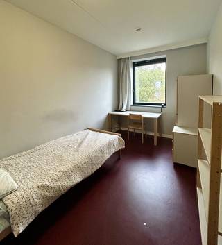 Bent u op zoek naar een veilige en rendabele investering zonder zorgen? Ontdek deze volledig gemeubelde studentenkamer in de prestigieuze residentie Waterview aan het Engels Plein in Leuven. De kamer bevindt zich op de 10de verdieping en biedt een prachtig uitzicht over de Leuvense vaart. Dankzij de uitstekende ligging, op slechts enkele minuten wandelen van het station en het stadscentrum, is deze bijzonder aantrekkelijk voor studenten.<br />De kamer is volledig bemeubeld en beschikt over een privatieve badkamer met douche, wastafel en toilet. Daarnaast zijn er een gemeenschappelijke keuken, een afgesloten fietsenberging en gemeenschappelijke daktuin aanwezig.<br />Wat deze investering écht zorgeloos maakt? Het volledige beheer wordt verzorgd door KU Leuven. Verhuur, onderhoud en administratie worden professioneel opgevolgd, waardoor je kan rekenen op stabiele huurinkomsten zonder enige moeite. De huurinkomsten worden trimestrieel uitbetaald en bedragen €1 189,82. <br />Daarnaast is het mogelijk om de kamer ter beschikking te stellen van uw zoon of dochter, mits dit tijdig aan KU Leuven wordt doorgegeven.<br />Kortom: een unieke investeringskans op een toplocatie met maximale verhuurbaarheid en minimale zorgen.