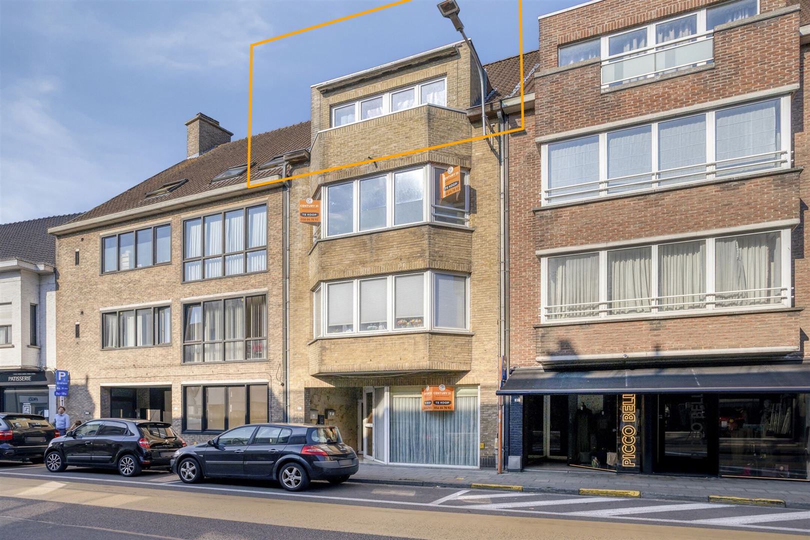 Op te frissen dakapp. met 2-slpks en balkon - foto 1