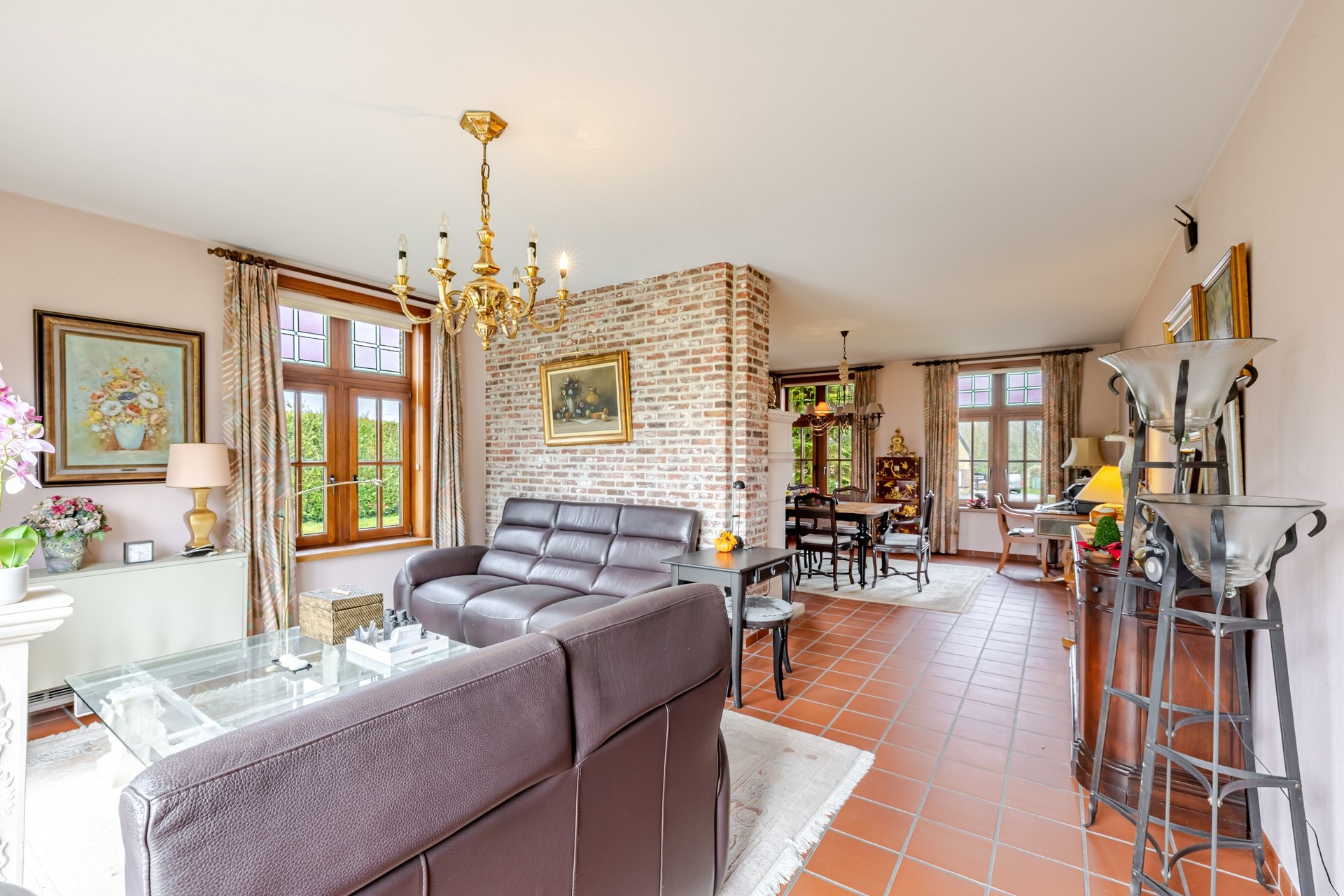 Maison à vendre à Meerbeke avec 4 chambres - photo 2