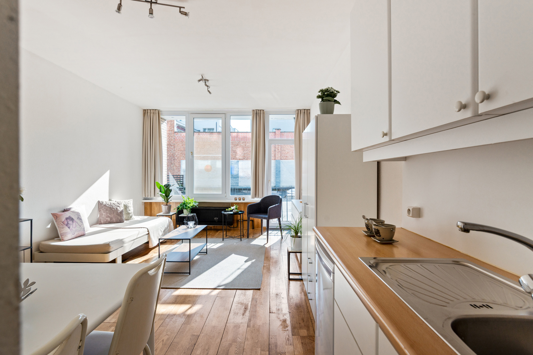 Studio met terras op een AAA-locatie in Antwerpen  - foto 2