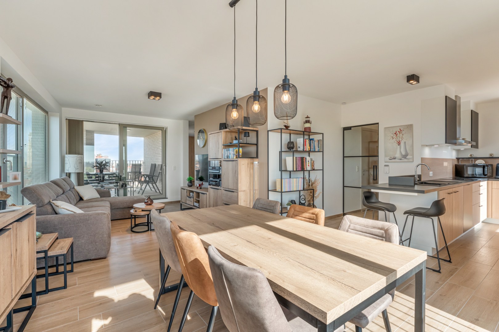 Modern appartement met terras, autostaanplaats + kelderberging - foto 5