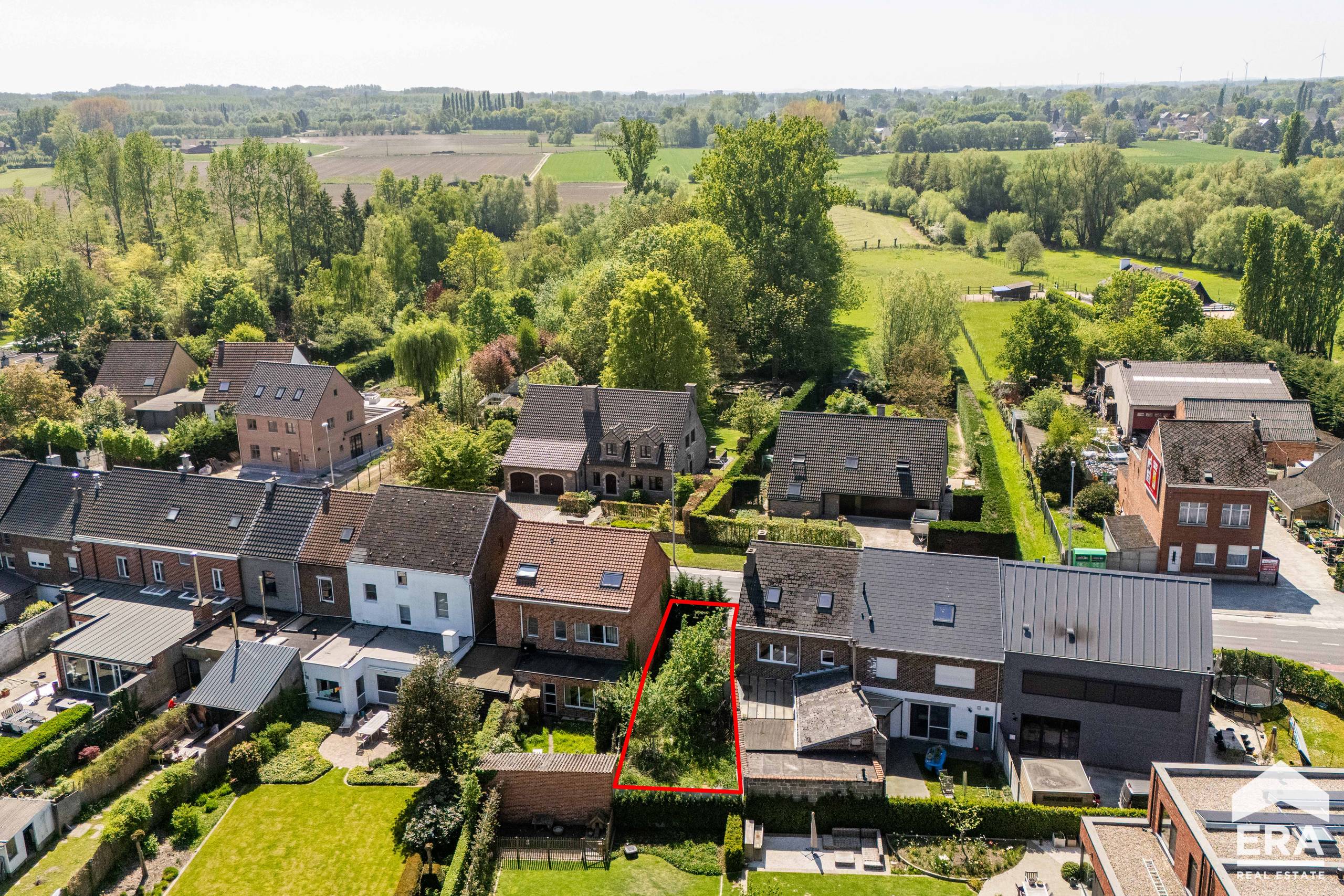 Bouwgrond met verleende vergunning nabij centrum Aalst - foto 2