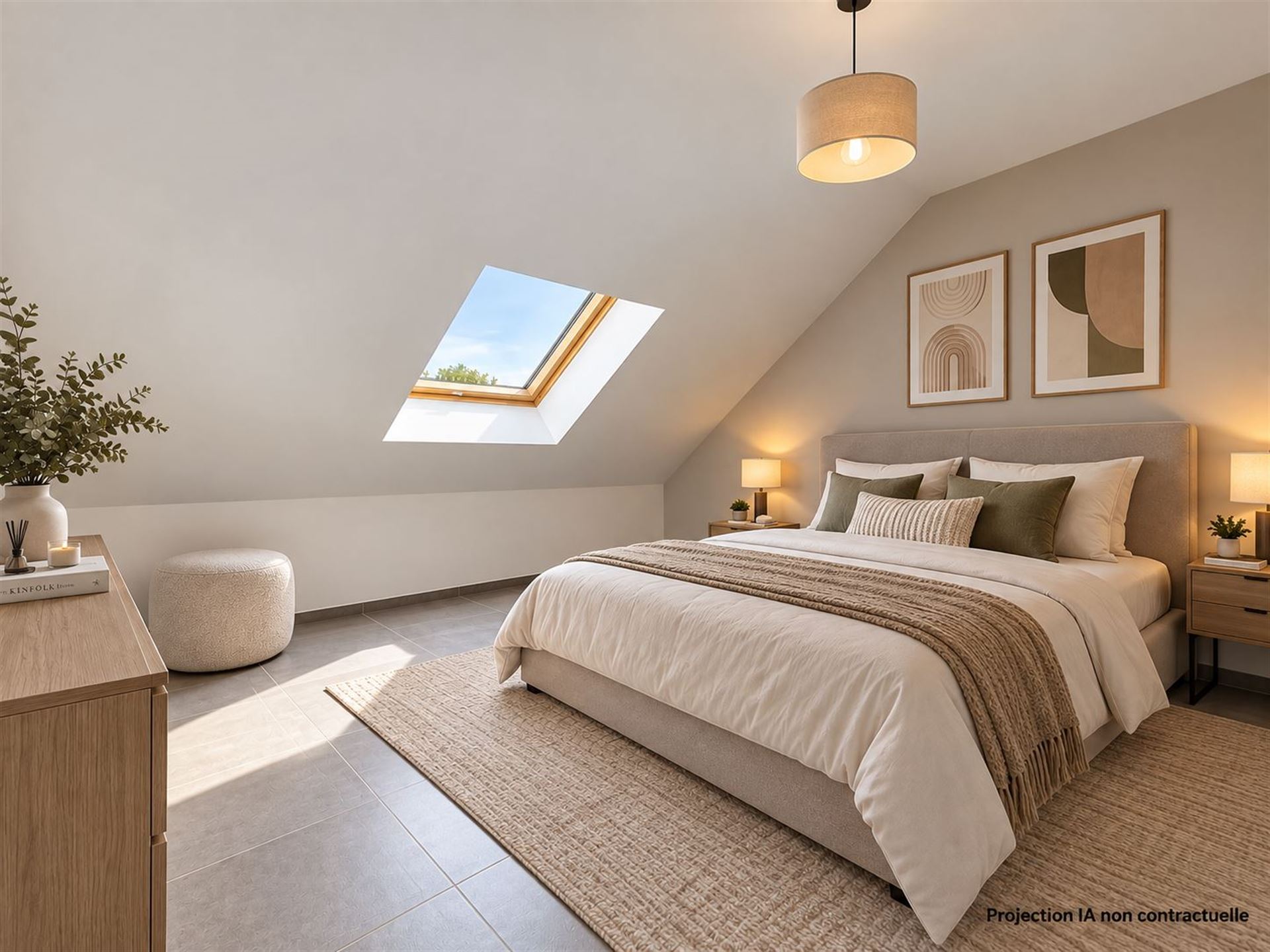 Appartement te koop in Fontaine-L'Evêque met 1 slaapkamer - foto 5