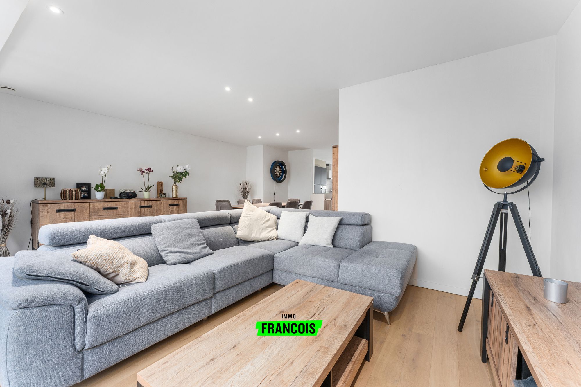 Modern duplex-appartement met tuin en twee terrassen in recente residentie (2022) - foto 4