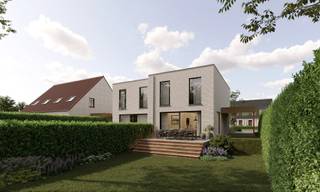 Bent u op zoek naar uw droomwoning in een rustige en groene omgeving? Ontdek dan deze nieuwe verkaveling in de Karperstraat, nabij de Groenhagestraat en de Westlanderstraat te Leffinge.<br /><br />Deze unieke locatie bevindt zich vlak bij het kanaal Plassendale-Nieuwpoort en op een boogscheut van het centrum van Leffinge. <br />Residentie Vastgoed bouwt hier weldra 16 nieuwbouwwoningen in landelijke en moderne stijl.<br />De verkaveling omvat 10 loten voor halfopen bebouwing en 6 loten voor open bebouwing. De perceeloppervlaktes variëren van 255 m² tot 416 m².<br /><br />De woning met lotnummer 11 gelegen op een perceel van 310 m², waarvan zo’n 66,25 m² bebouwd heeft een bewoonbare oppervlakte van 132,49 m².<br />Deze halfopen bebouwing bestaat op de gelijkvloerse verdieping uit een inkomhal met apart gastentoilet, een ruime leefruimte met open ingerichte keuken en aansluitend een was -en bergruimte. Op de eerste verdieping bevinden er zich nog 3 volwaardige slaapkamers, een ruime ingerichte badkamer die plaats biedt aan een bad en/of douche en een nachthal met apart toilet en extra bergruimte. Bovendien beschikt deze woning over een oostgerichte tuin en carport. (Gvg, Wg, Gmo, Gvkr, Vv) ~ E-peil: 30 ~ Ref. OU28982<br /><br />De woning wordt volledig afgewerkt volgens uw eigen smaak en woonwensen. Ons professionele team begeleidt u tijdens het volledige bouwproces, zodat u zorgeloos kunt uitkijken naar uw nieuwe thuis.<br /><br />Wenst u meer informatie? Wij maken graag tijd voor een persoonlijk gesprek.<br />Tot binnenkort!<br />Residentie Vastgoed<br /><br />Neem voorsprong met een vrijblijvende schatting via: www.residentievastgoed.be/gratisonlineschatten <br />Residentie Vastgoed treedt bij deze verkoop op als eigenaar-verkoper en niet als vastgoedbemiddelaar.