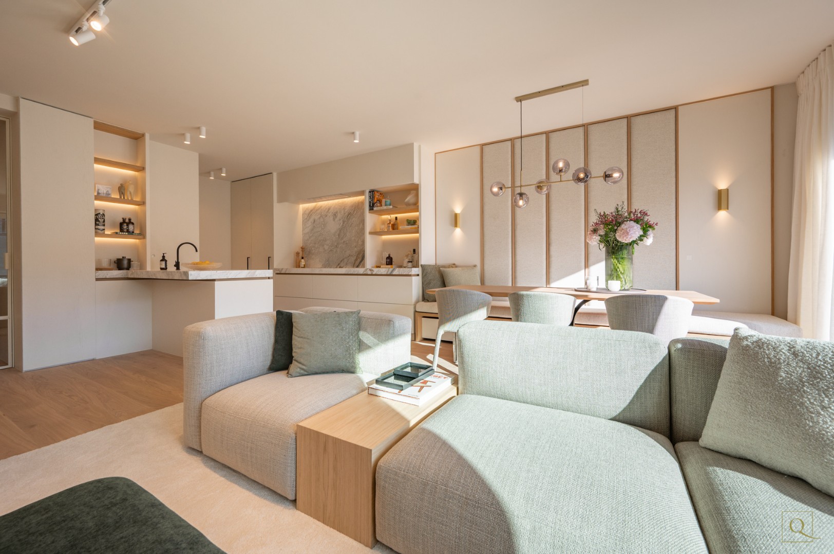 Luxueus gerenoveerd appartement op een toplocatie, op wandelafstand van de Lippenslaan en de zeedijk. - foto 5