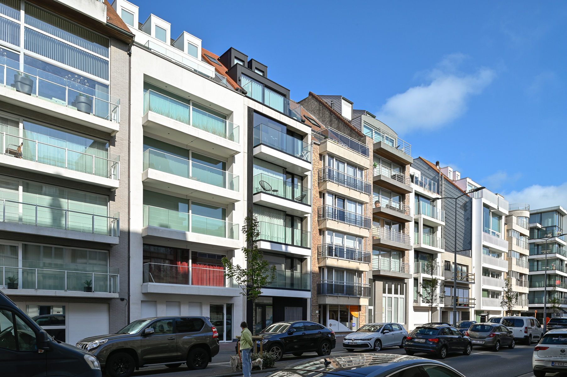 Duplex penthouse centrum Knokke, op wandelafstand van de zee - foto 3