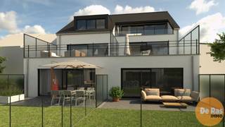OPWIJK – Gelijkvloers nieuwbouwappartement met 2 slaapkamers en tuinIn deze kleinschalige residentie met slechts 8 entiteiten vind je dit...