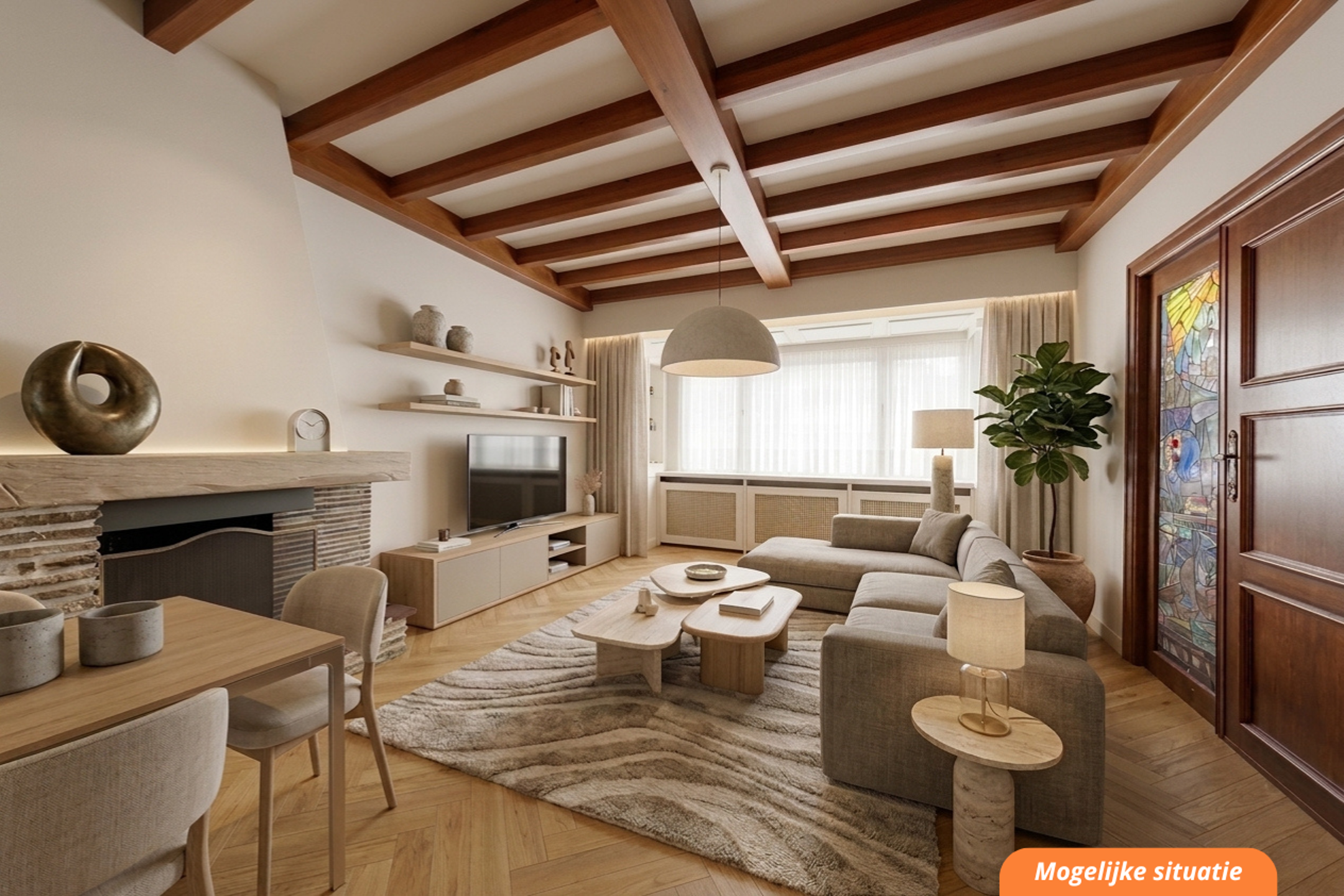 Charmante woning met authentieke elementen - foto 4