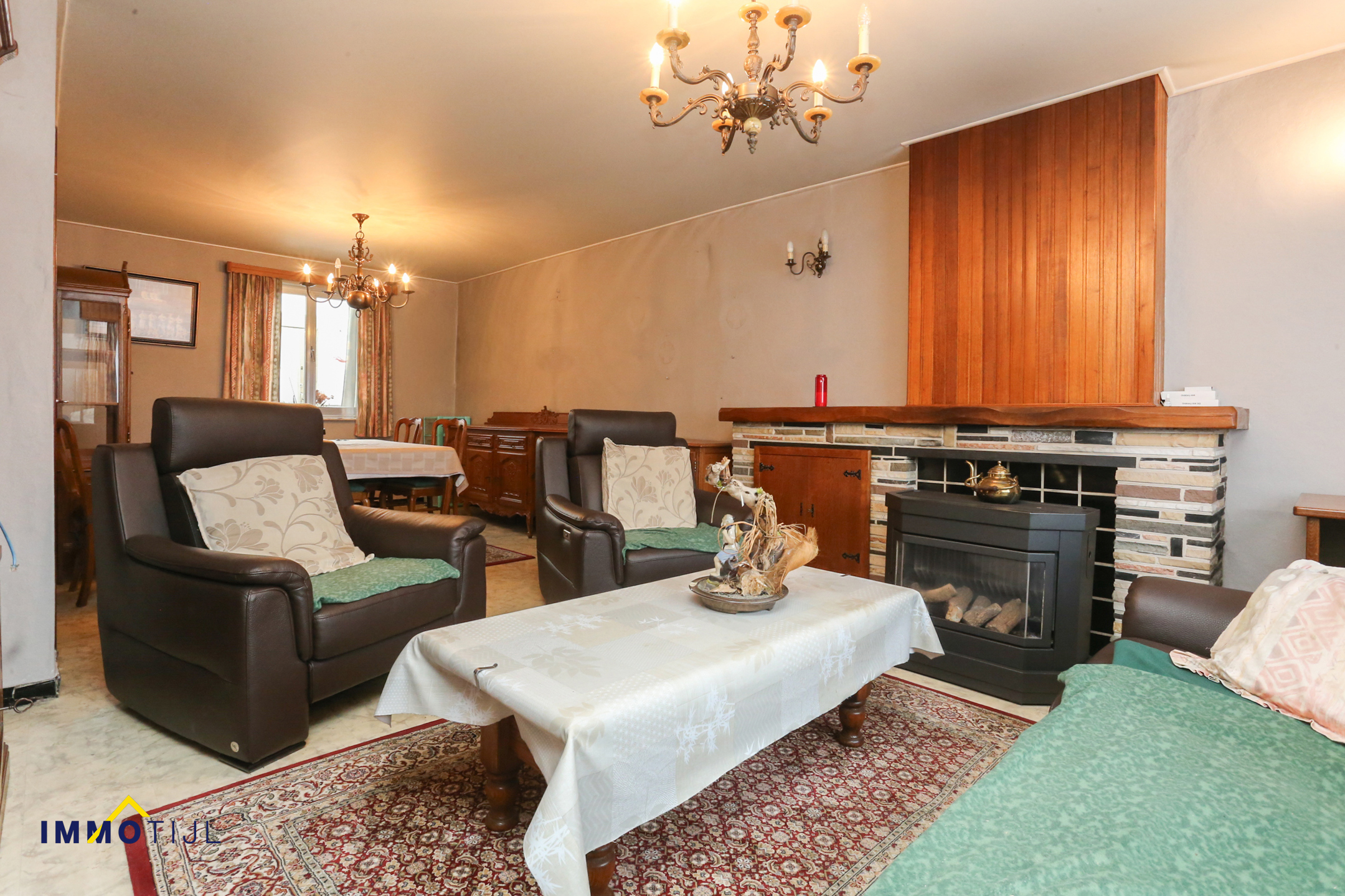 Te renoveren woning met zonnige tuin in Sint-Gillis - foto 5