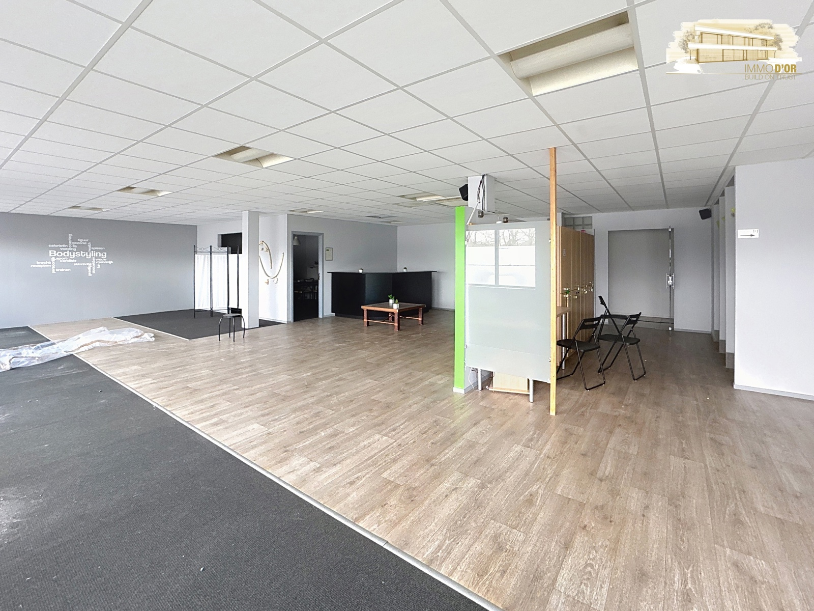 Ruime polyvalente kantoorruimte op topligging in Schoten - foto 2