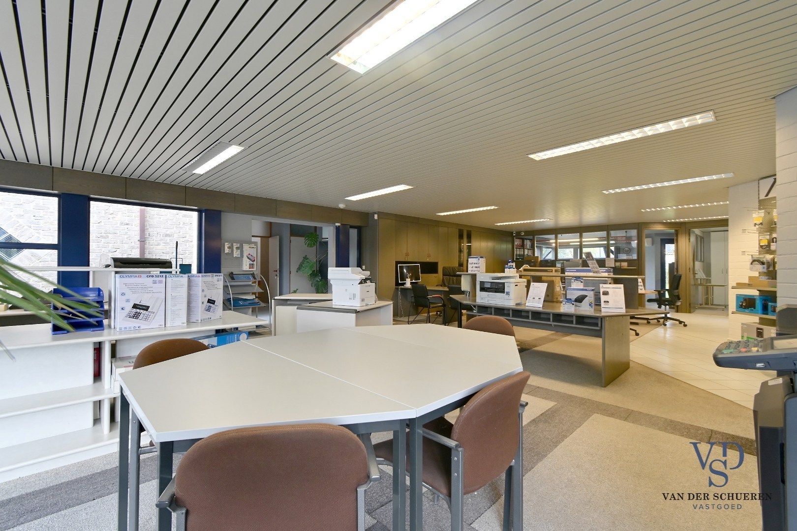 Ruim handelspand met penthouse in villastijl - foto 5
