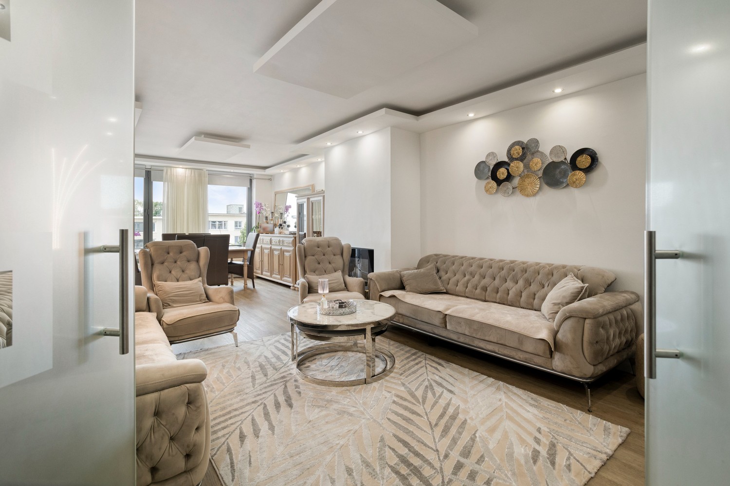 Gerenoveerd appartement met terrassen - foto 5