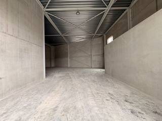 <p><span>Nieuwbouw magazijn te huur 335 m²</span></p><p><span>In een recent ontwikkeld en verzorgd magazijnenpark bieden wij een </span><span>nieuwbouw magazijn van 335 m²</span><span> te huur aan. Deze unit is geschikt voor opslag,.</span></p><p><span>Het magazijn beschikt over een vrije hoogte van circa </span><span>7 meter</span><span> en is afgewerkt met een duurzame </span><span>betonvloer</span><span>, waardoor het uitstekend bruikbaar is voor stockage of werkruimte. De toegang gebeurt via een </span><span>elektrische sectionaalpoort</span><span> met een hoogte van </span><span>4,5 meter</span><span> en een breedte van </span><span>5,75 meter</span><span>, wat een vlotte toegang voor bestelwagens en vrachtwagens mogelijk maakt. Het magazijn is uitgerust met </span><span>3-fasen elektriciteit (krachtstroom)</span><span> en voorzien van </span><span>branddetectie en alarmvoorziening</span><span>.</span></p><p><span>De site is goed toegankelijk voor vrachtverkeer en bij het magazijn hoort </span><span>één privatieve parkeerplaats met mogelijkheid </span></p><p><span>Indien gewenst kan er </span><span>bijkomend een bureauruimte en/of toilet voorzien worden op plateau</span><span>, mits een </span><span>aanpassing van de huurprijs</span><span>.</span></p><p><span>De </span><span>gemeenschappelijke kosten bedragen € 75 per maand</span><span>. De </span><span>huurprijs wordt vermeld exclusief BTW en onroerende voorheffing</span><span>.</span></p><p><span>Voor meer informatie of het plannen van een bezoek kan u ons steeds contacteren via</span><span> 052/55.55.55 of info@immotwins.be</span></p><p><span> </span></p>