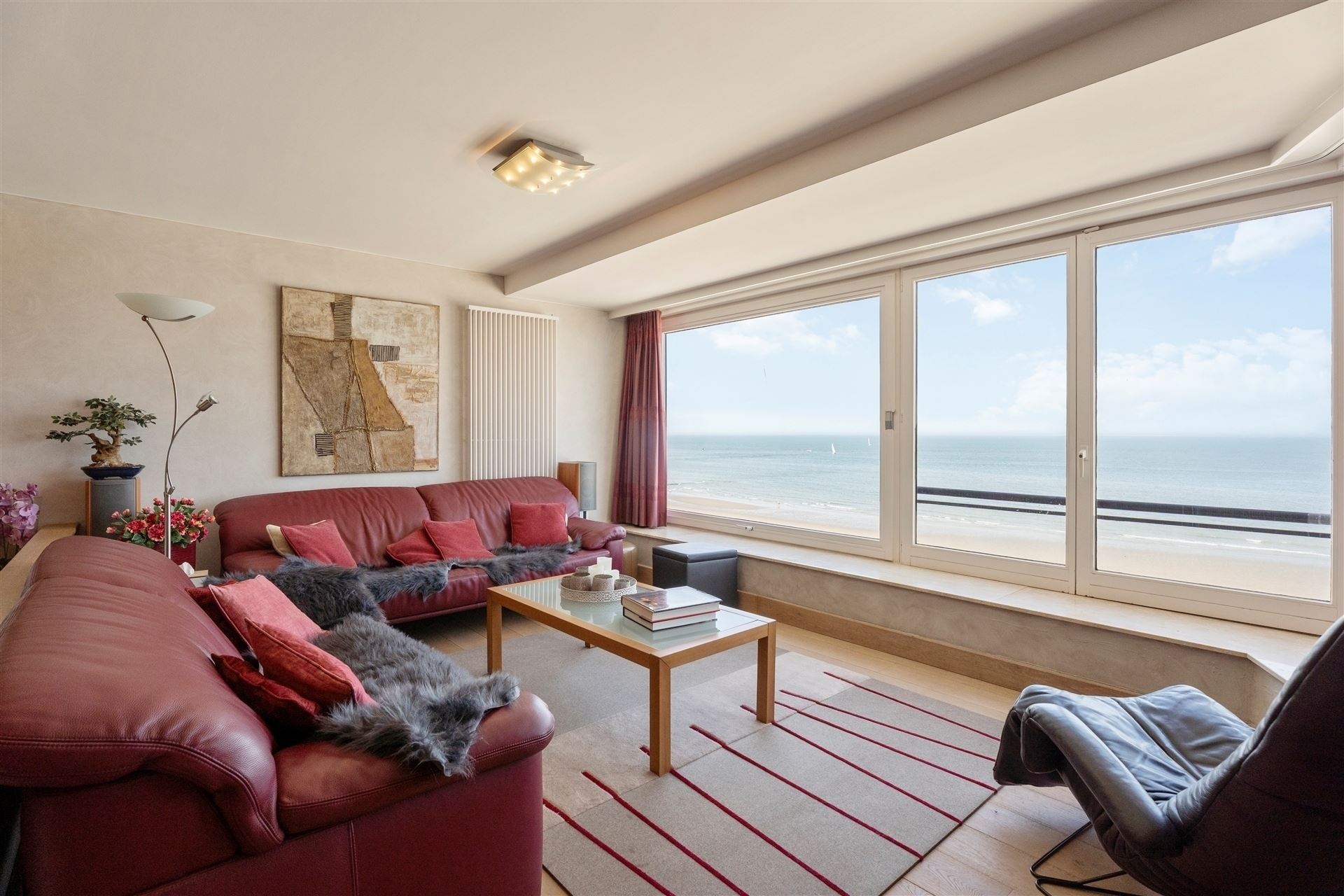 INDRUKWEKKEND UITZICHT / ZEEDIJK  - foto 3