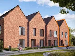 Deze woning wordt gebouwd volgens de laatste energetische normen en is uitgerust met een <strong>geothermische warmtepomp</strong> en een <strong>regenwater recuperatiesysteem</strong>.<br /><span>Op het gelijkvloers vind je de inkomhal met apart gastentoilet en berging. Verder is er de woonkamer en eetplaats met mooi zicht naar de tuin. De keuken is volledig ingericht en voorzien van alle toestellen. Op de eerste verdieping vind je drie slaapkamers, een apart toilet en een ingerichte badkamer. Standaard wordt er ook </span>een <strong>flexibele zolderruimte,</strong> privétuin en <strong>tuinberging</strong><span> voorzien. </span><br />Meer info? Contacteer Christophe Blassieaux via 014 48 26 81 of Christophe.blassieaux@matexi.be