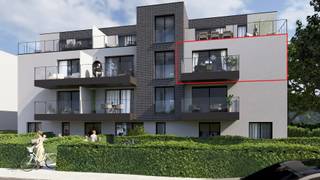 <p>VERGUNNINGSAANVRAAG LOPENDE EN IN LAATSTE FASE</p><p><br /></p><p>Ontdek Residentie “Jutta” Fase 2: een nieuwbouwparel in Molenbeersel, een schilderachtige dorpsgemeenschap vlakbij de Nederlandse grens, omgeven door groen. Dit project biedt betaalbare, 1 of 2 slaapkamer appartementen, ideaal voor alleenstaanden, koppels, en investeerders die comfort en kwaliteit zoeken.</p><p><br /></p><p>Dit appartement ligt op de eerste verdieping en is voorzien van een open leefruimte met een volledig afgewerkte keuken met aangrenzende berging/wasplaats, 1 slaapkamer, badkamer, apart toilet en een inkomhal. Aan de zijkant van het gebouw ligt het terras, dat bereikbaar is via het schuifraam vanuit de zithoek.</p><p>Een ondergrondse autostandplaats + kelderberging vervolledigen het aanbod.</p><p> </p><p>Ben je eerder op zoek naar een appartement met 2 slaapkamers, een gelijkvloers appartement of een penthouse?</p><p>Kijk dan op Jutta | ERA voor de overige appartementen.</p>