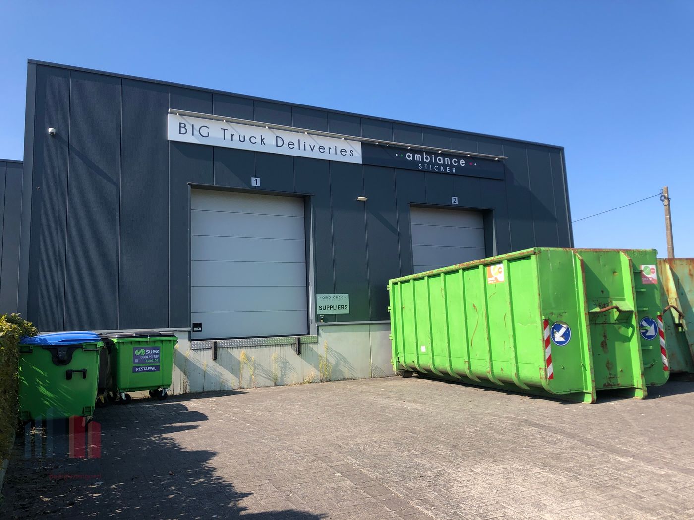 Strategisch gelegen bedrijfsgebouw met hoge zichtbaarheid te koop in Sint-Pieters-Leeuw - foto 5