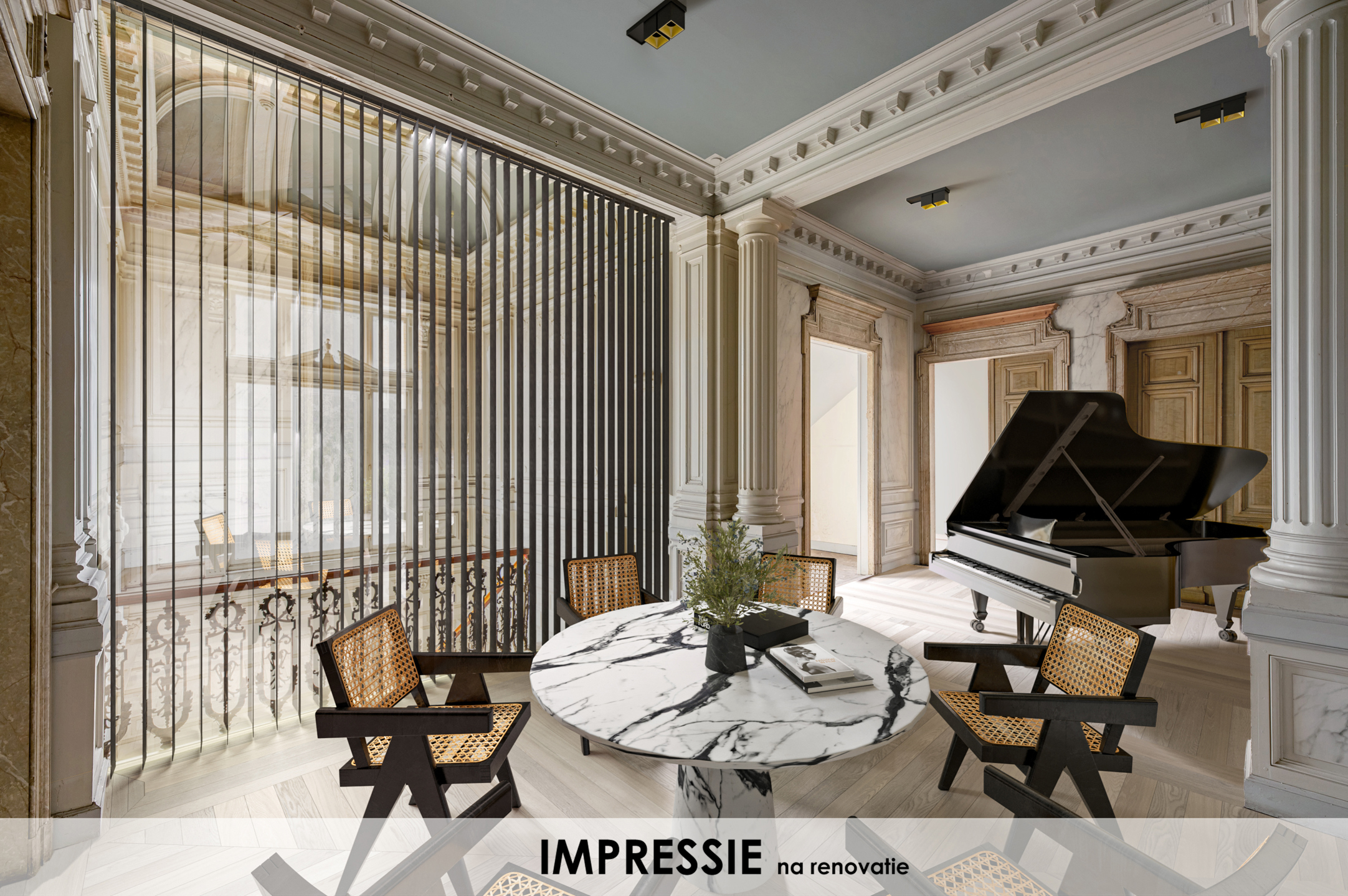 Appartement van 209m² + terras in uniek en historisch kader - foto 1