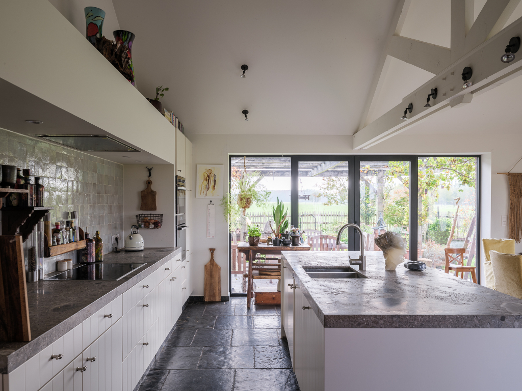 Instapklare woning met EPC A en panoramisch uitzicht op de velden in Ursel - foto 5