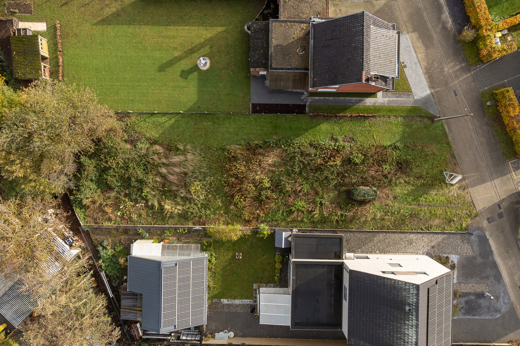 Bouwgrond voor open bebouwing in doodlopende straat - foto 5